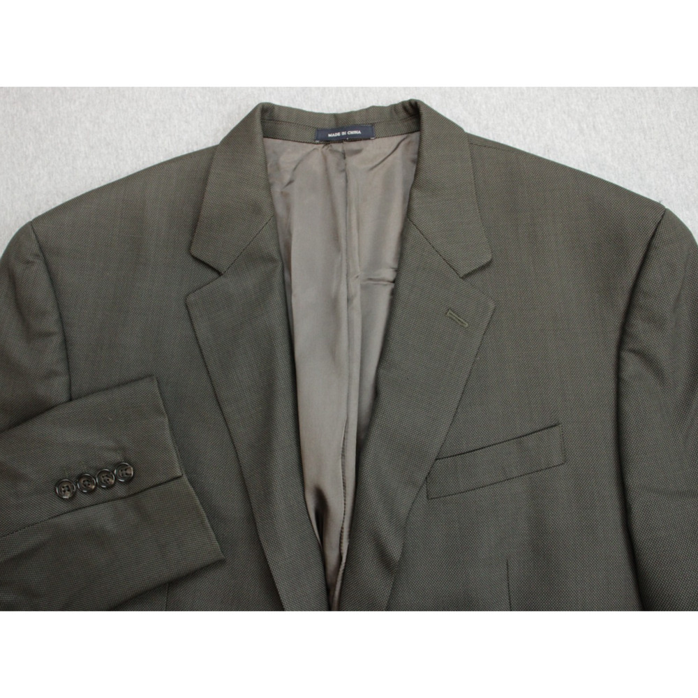 Ralph Ralph Lauren Blazer Mens 46L 100% Wool 2 Buttons Single Breasted‎